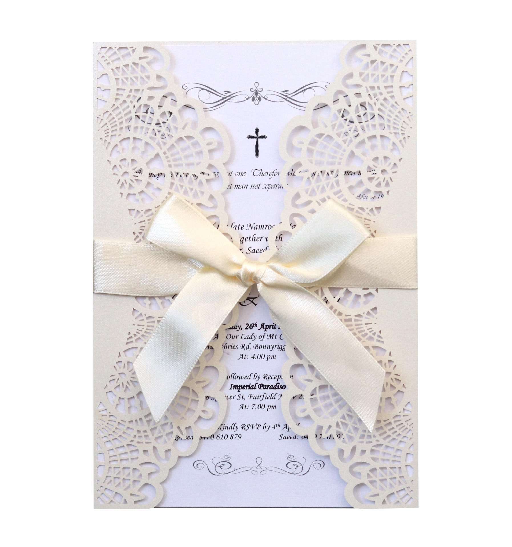 wedding card